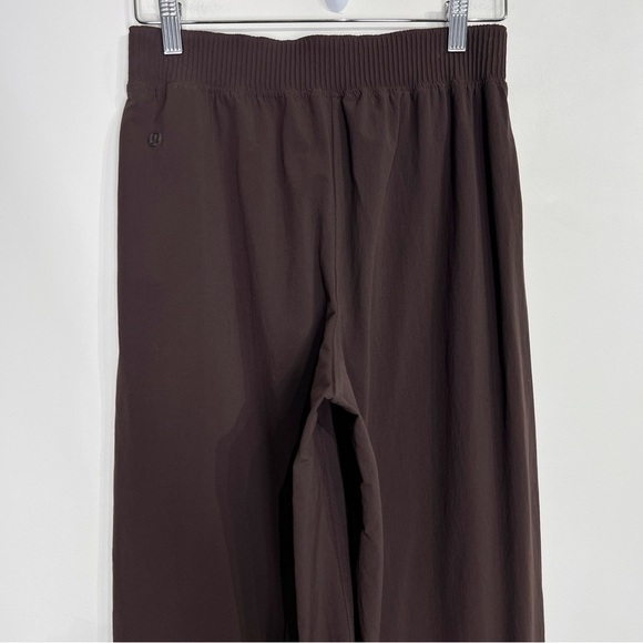 Lululemon Stretch Woven Wide-Leg High-Rise Pant Espresso - Picture 6 of 8